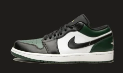 1 Low Green Toe<Air Jordan Hot