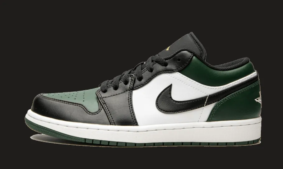 1 Low Green Toe<Air Jordan Hot