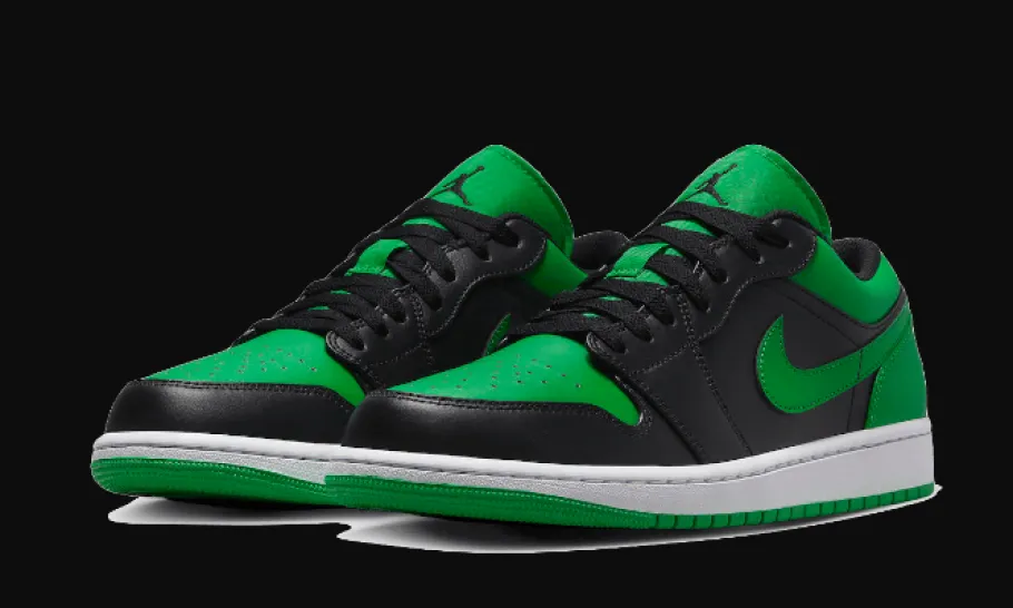 1 Low Lucky Green<Air Jordan Online