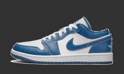 1 Low Marina Blue<Air Jordan Best