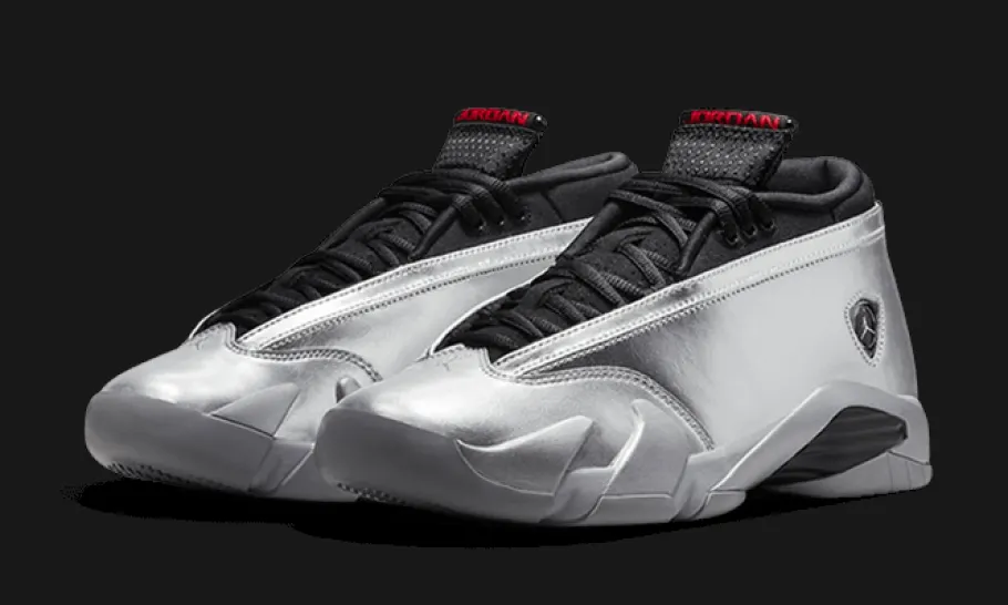 14 Low Metallic Silver<Air Jordan Discount