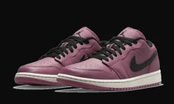 1 Low Mulberry<Air Jordan Clearance