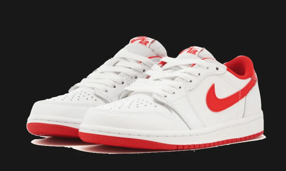 1 Low OG University Red<Air Jordan Discount