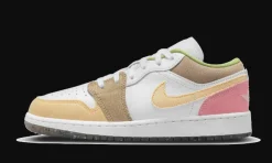 1 Low Pastel Grind<Air Jordan New