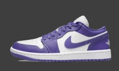 1 Low Psychic Purple<Air Jordan New