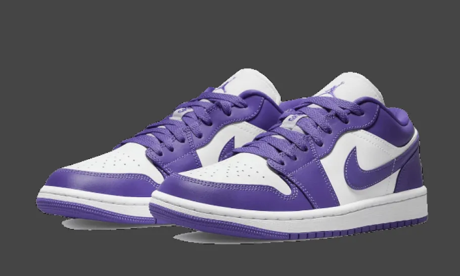 1 Low Psychic Purple<Air Jordan New