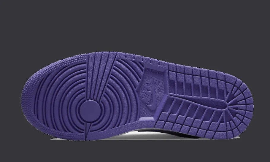 1 Low Psychic Purple<Air Jordan New