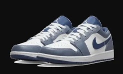 1 Low Steel Blue<Air Jordan Best