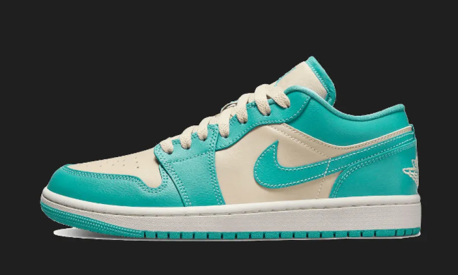 1 Low Tropical Teal<Air Jordan Clearance