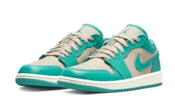 1 Low Tropical Teal<Air Jordan Clearance