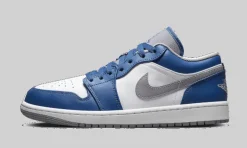 1 Low True Blue<Air Jordan New