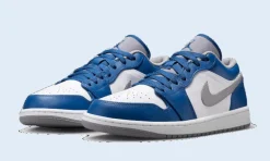 1 Low True Blue<Air Jordan New
