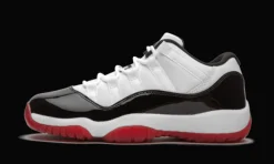 11 Low White Bred<Air Jordan Discount