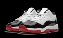 11 Low White Bred<Air Jordan Discount