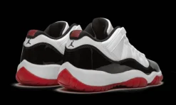 11 Low White Bred<Air Jordan Discount