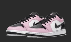 1 Low White Light Arctic Pink<Air Jordan Clearance
