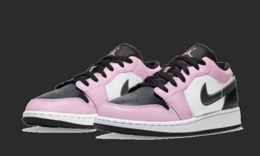 1 Low White Light Arctic Pink<Air Jordan Clearance