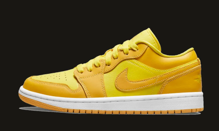 1 Low Yellow Strike<Air Jordan Hot