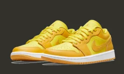 1 Low Yellow Strike<Air Jordan Hot