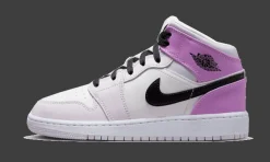 1 Mid Barely Grape<Air Jordan Sale