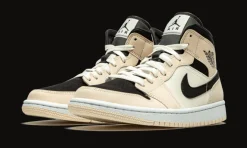 1 Mid Barely Orange<Air Jordan New