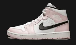 1 Mid Barely Rose<Air Jordan Outlet