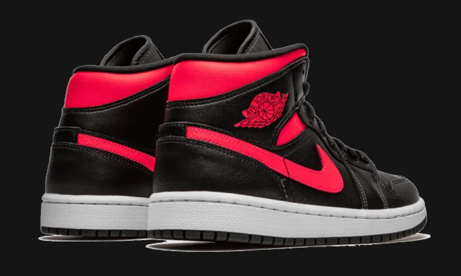 1 Mid Black Siren Red<Air Jordan Online