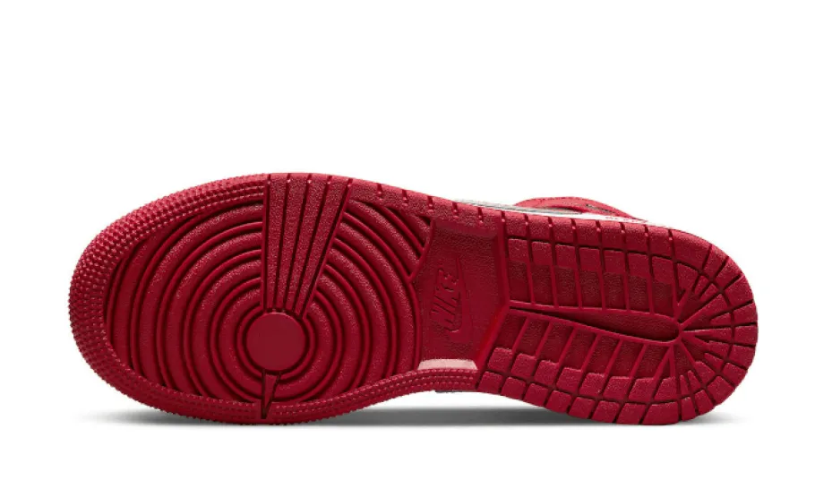 1 Mid Bred Text<Air Jordan Clearance