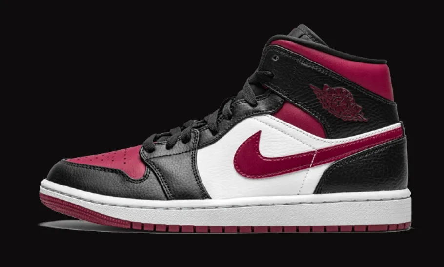 1 Mid Bred Toe<Air Jordan Sale