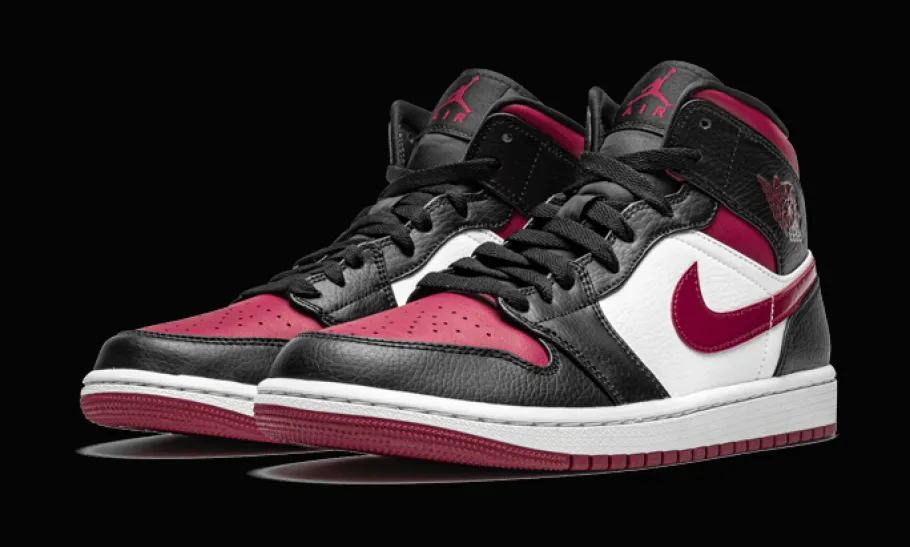 1 Mid Bred Toe<Air Jordan Sale
