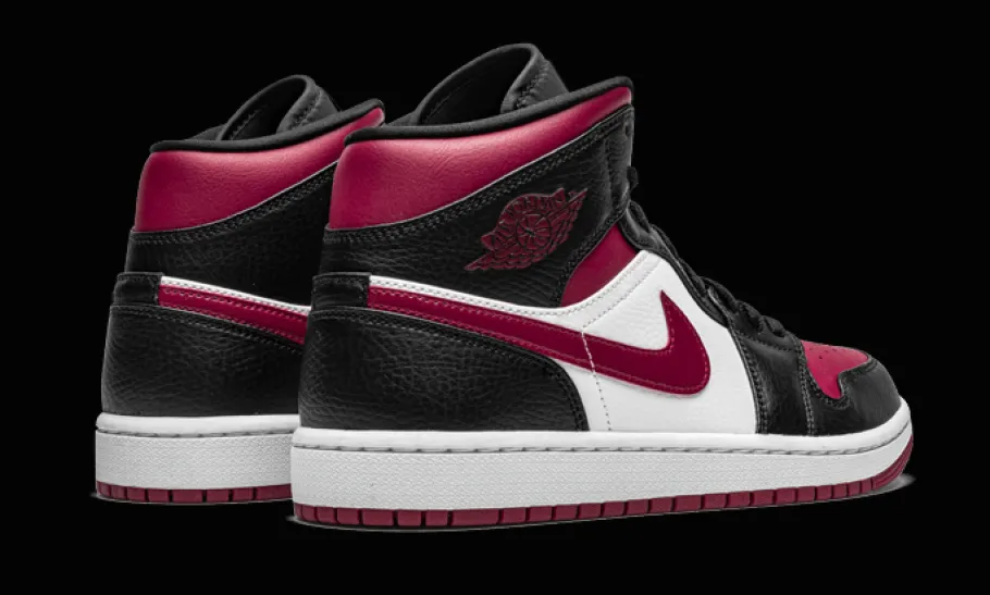 1 Mid Bred Toe<Air Jordan Sale