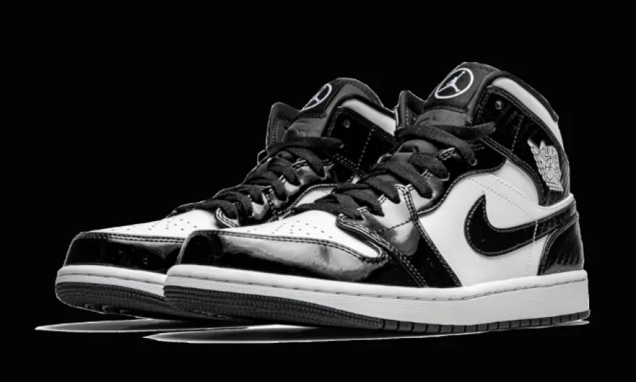 1 Mid Carbon Fiber All-Star (2021)<Air Jordan Fashion