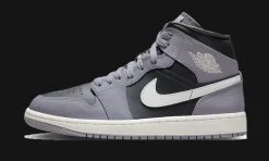 1 Mid Cement Grey<Air Jordan Best