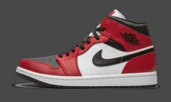 1 Mid Chicago Black Toe<Air Jordan Best