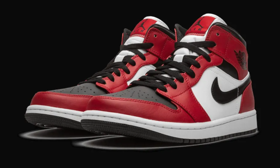 1 Mid Chicago Black Toe<Air Jordan Best