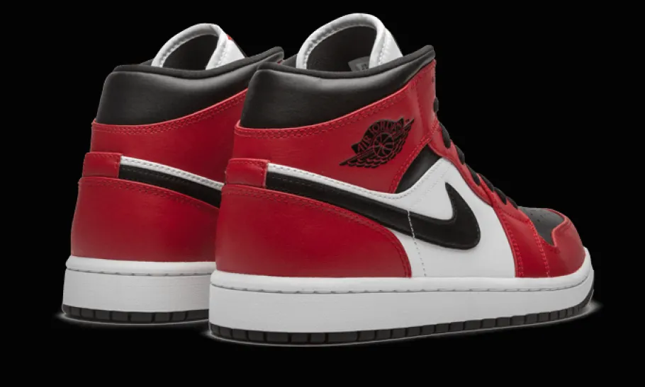 1 Mid Chicago Black Toe<Air Jordan Best