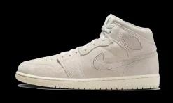 1 Mid Craft Suede Ivory<Air Jordan New