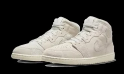 1 Mid Craft Suede Ivory<Air Jordan New
