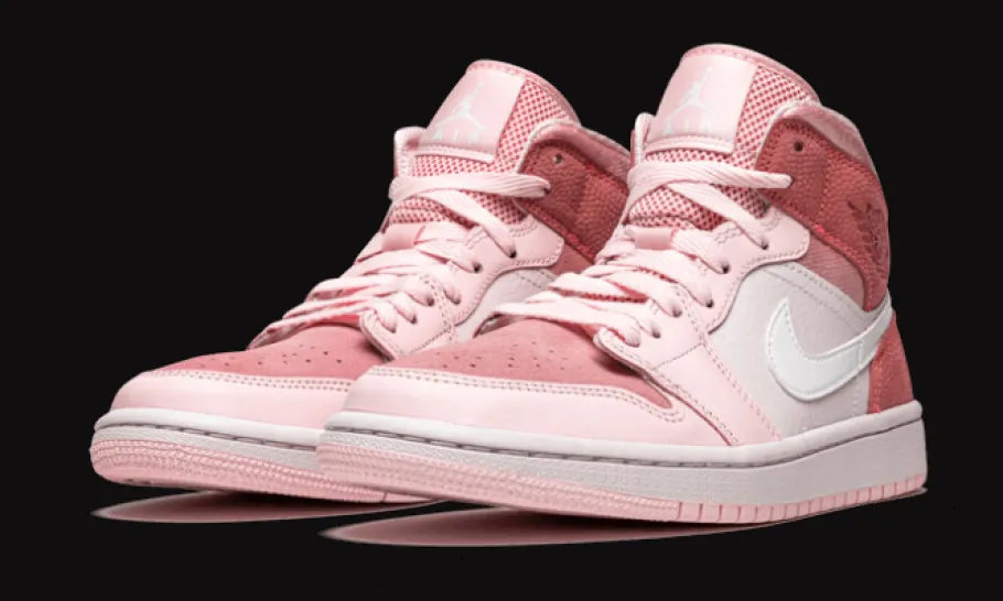 1 Mid Digital Pink<Air Jordan Hot