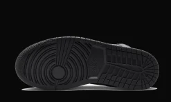 1 Mid Distressed Smoke Grey<Air Jordan Hot
