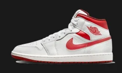 1 Mid Dune Red<Air Jordan Hot