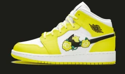 1 Mid Dynamic Yellow<Air Jordan Online