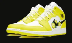 1 Mid Dynamic Yellow<Air Jordan Online