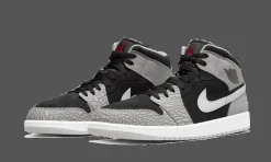 1 Mid Elephant Print<Air Jordan Sale