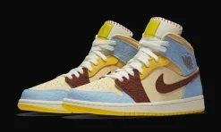 1 Mid Fearless Maison Château Rouge<Air Jordan Fashion
