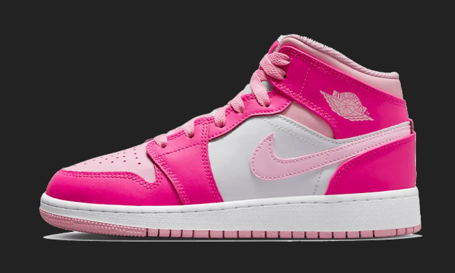 1 Mid Fierce Pink<Air Jordan Best