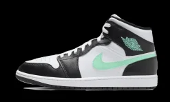 1 Mid Green Glow<Air Jordan Clearance