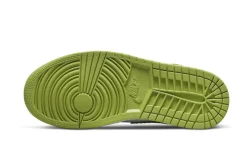 1 Mid Green Python<Air Jordan Hot