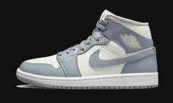 1 Mid Grey Sail<Air Jordan Discount