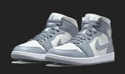 1 Mid Grey Sail<Air Jordan Discount